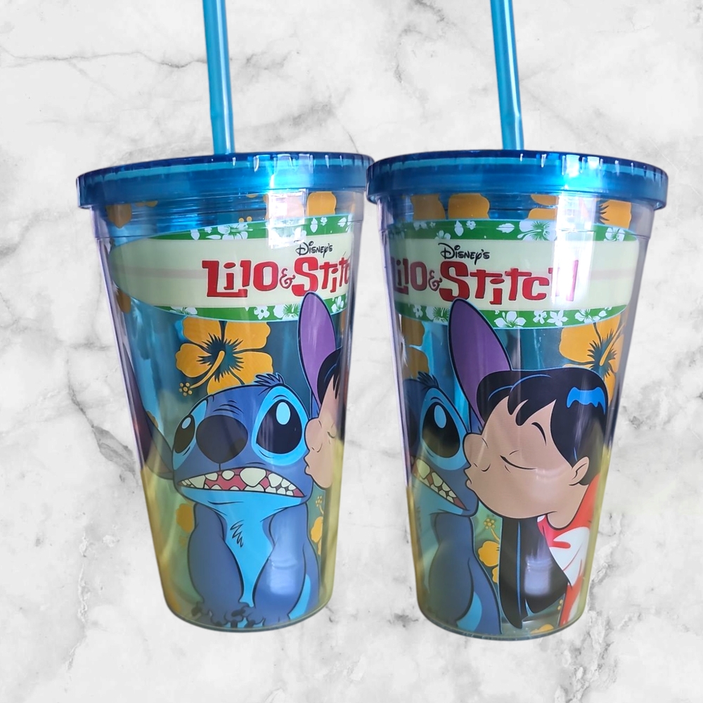 Disney Lilo & Stitch Tumblr 16oz
